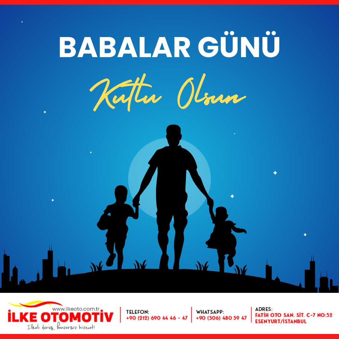 Babalar Günü Kutlu Olsun